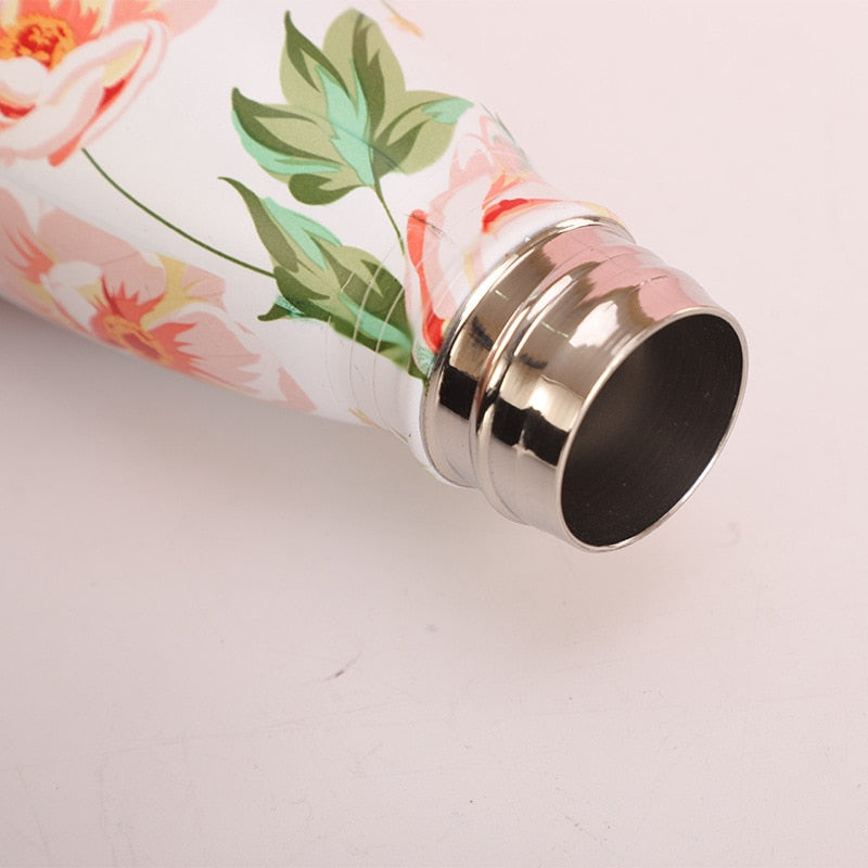 Funki Findz | Water Bottles | Floral Thermal Water Bottles 17oz