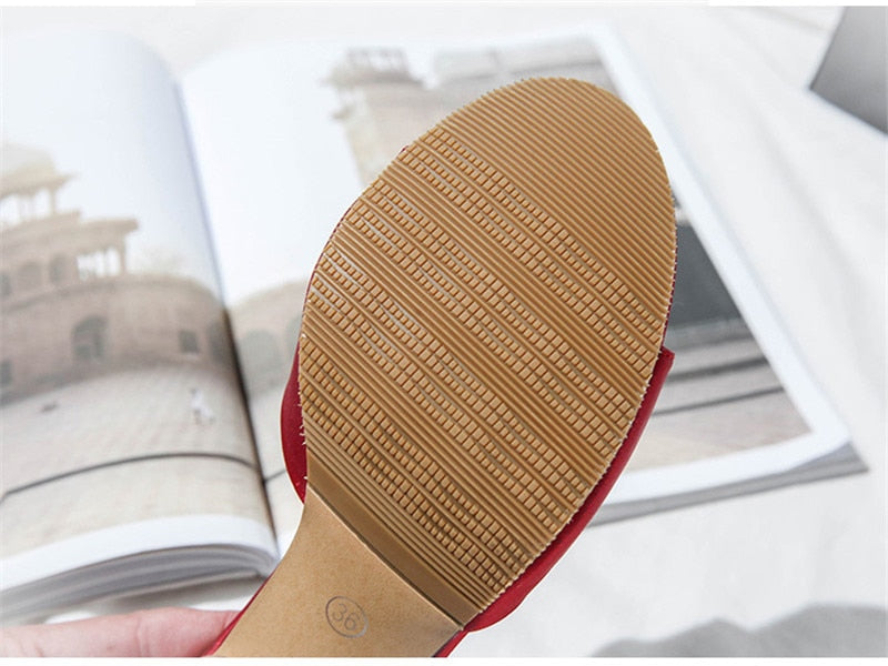 Funki Findz | Shoes | Women's Low Heeled Bridal Satin Slides