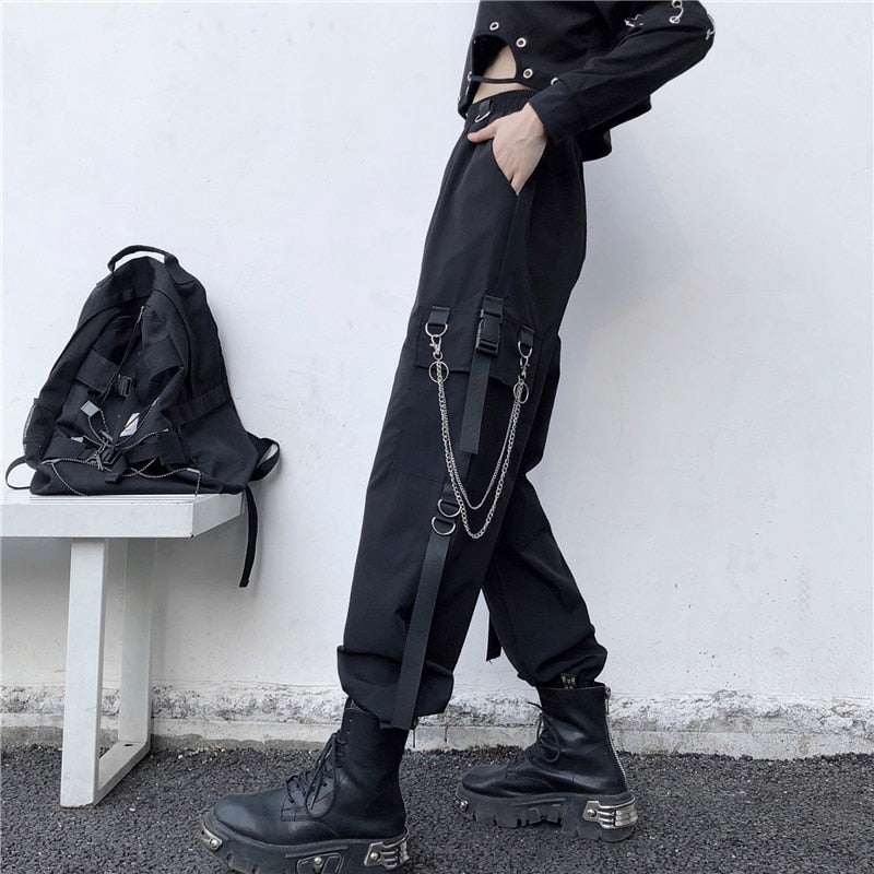 Funki Findz | Pants | Women's Retro Streetwear Cargo Pants