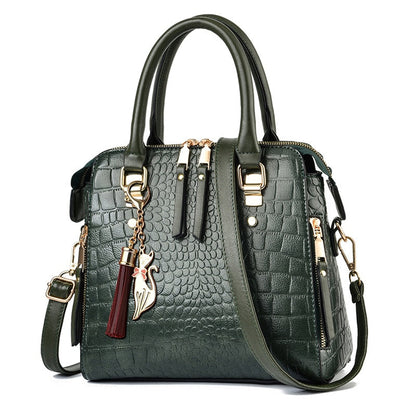 Funki Findz | Bags | Handbags | Women's Crocodile Pattern Tote