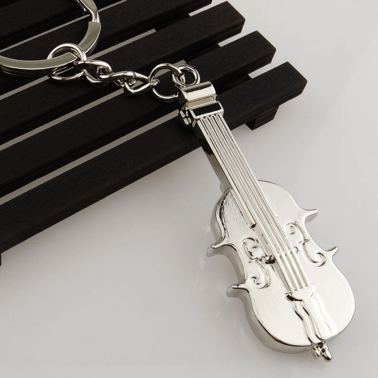 Funki Findz | Keychains | Novelty Guitar Violin Bottle Openers