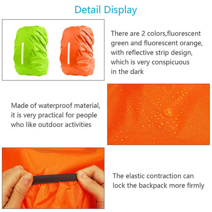 Funki Findz | Bags | Luggage Covers | Backpack Cover | 25-80L