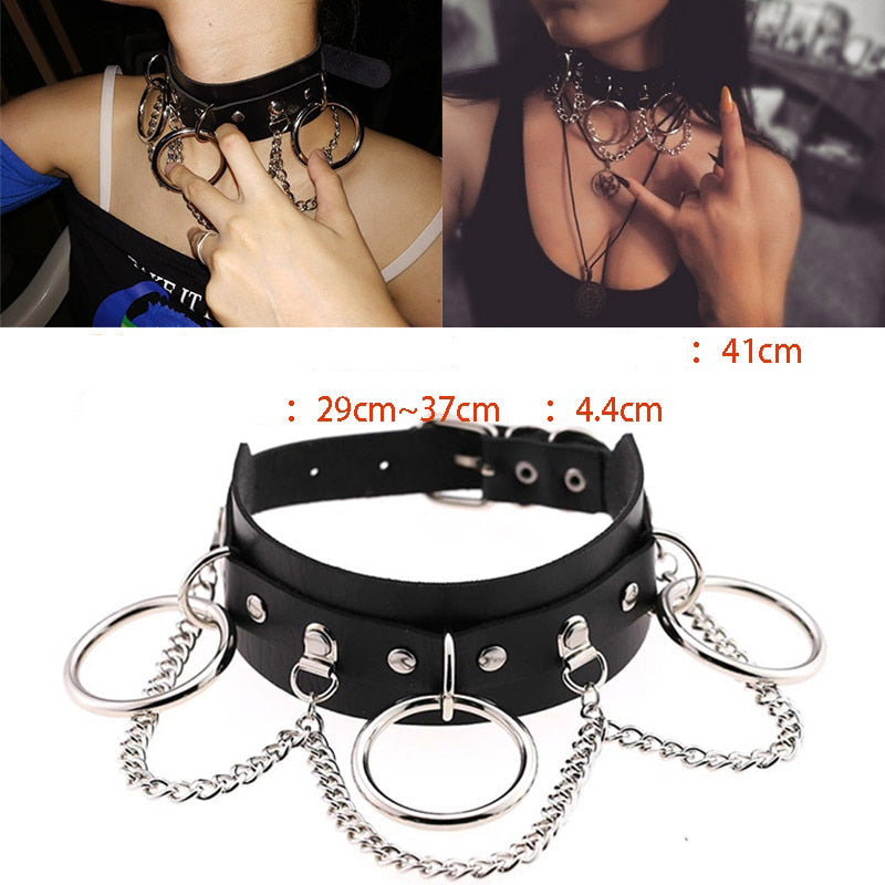 Funki Findz | Necklaces | Women's Gothic Punk Choker Necklace