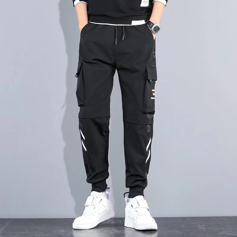 Funki Findz | Pants | Men's Slim Fit Casual Cargo Pants | Joggers