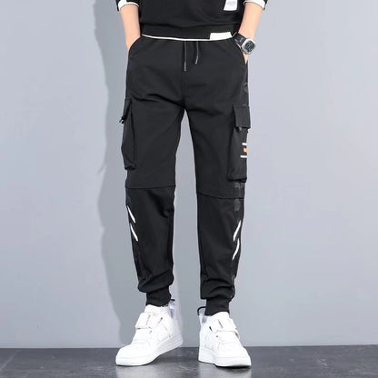 Funki Findz | Pants | Men's Slim Fit Casual Cargo Pants | Joggers