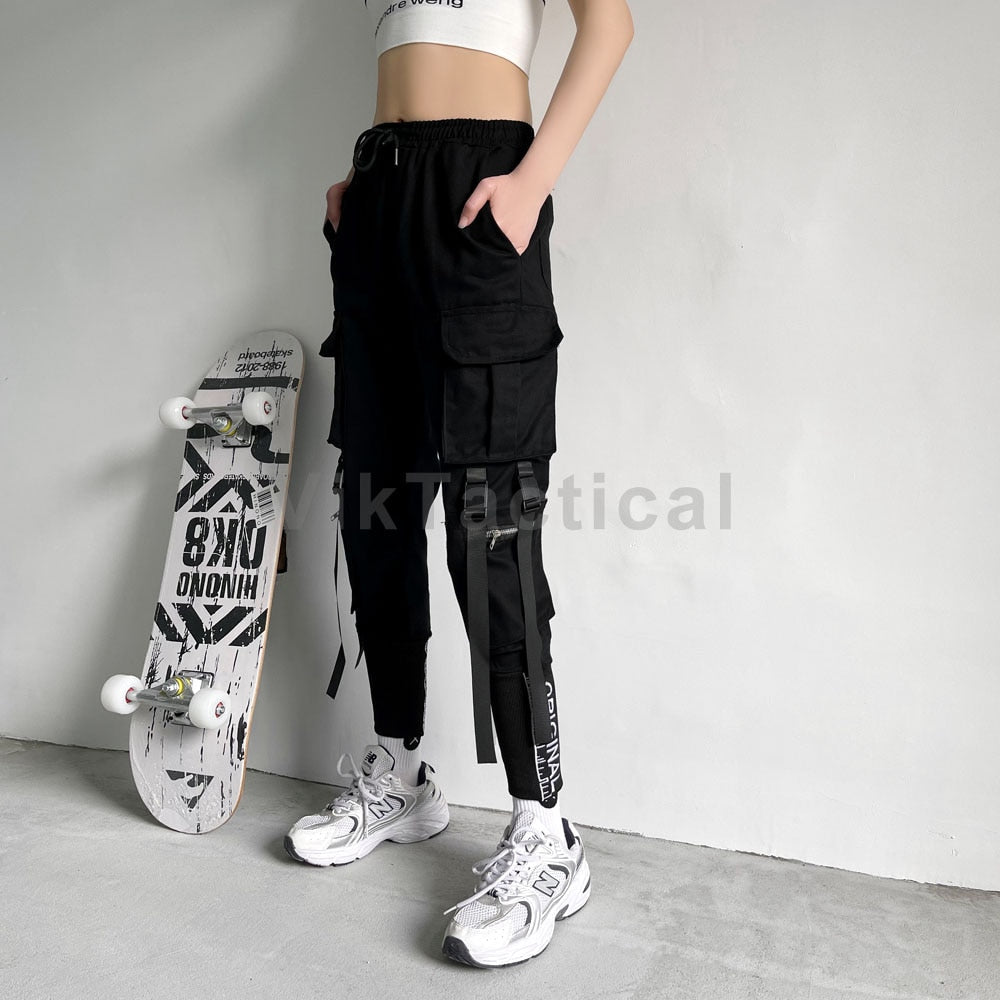Funki Findz | Pants | Women's Harajuku Streetwear Cargo Pants