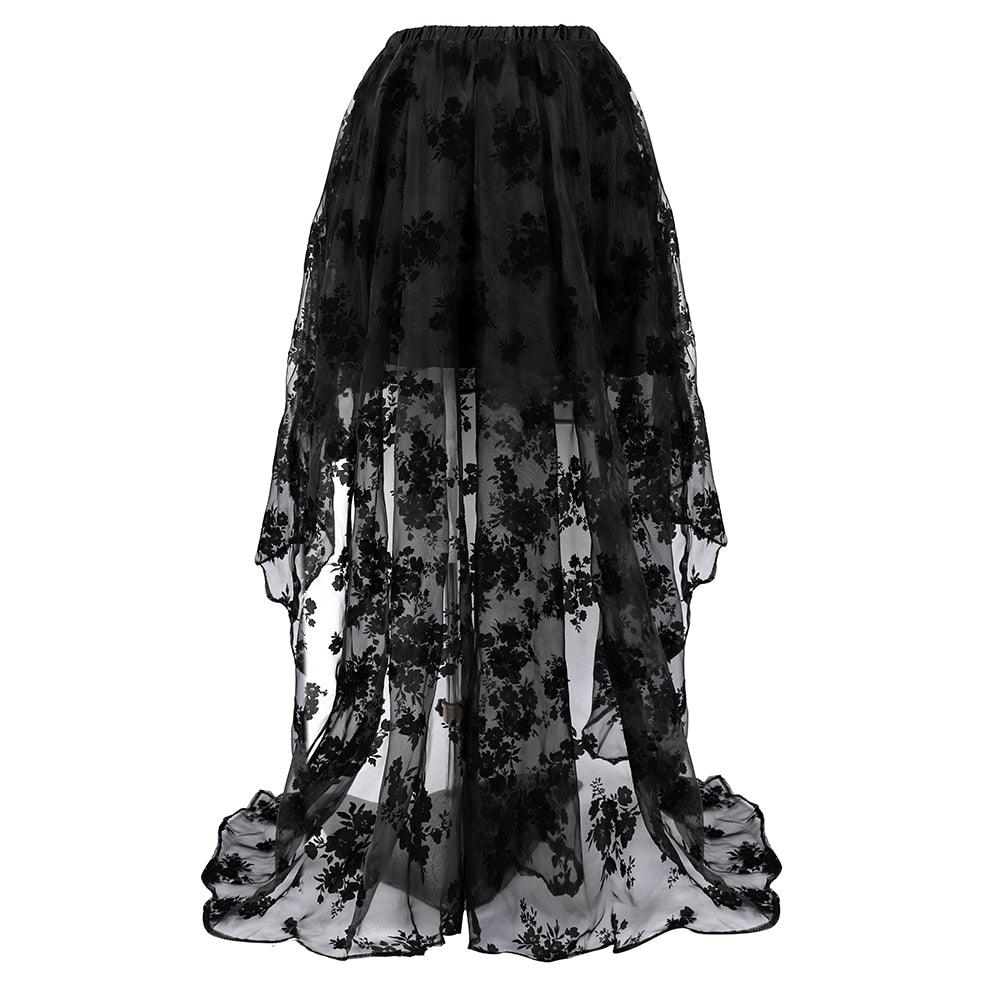 Funki Findz | Dresses | Women's Black Victorian Corset Dress