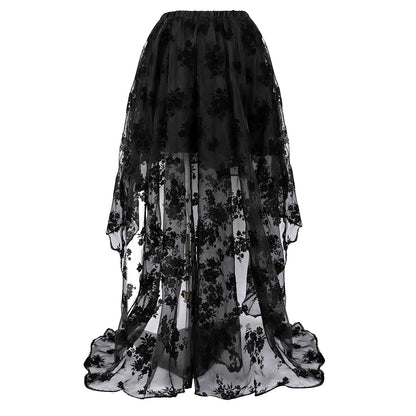 Funki Findz | Dresses | Women's Black Victorian Corset Dress