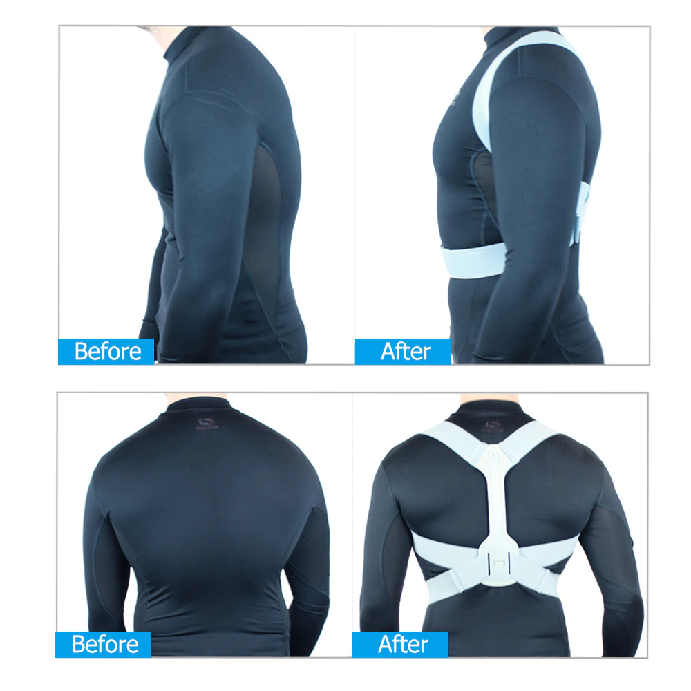 Funki Findz | Posture Corrector | Adjustable Posture Support