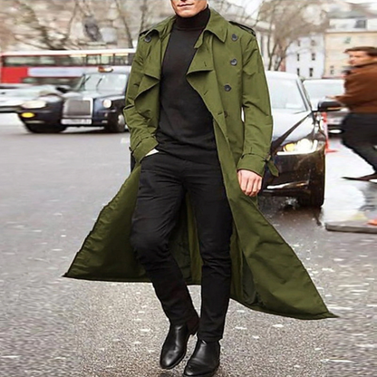 Funki Findz | Jackets | Men's Long Windbreak | Trench Coat