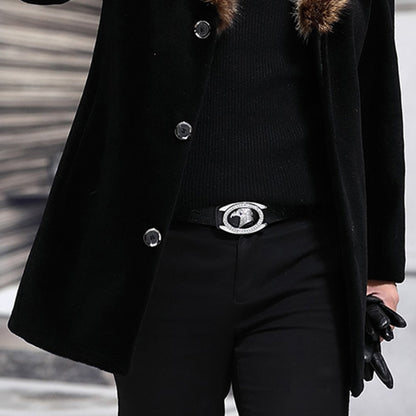 Funki Findz | Jackets | Men's Luxury Faux Fur Winter Jacket