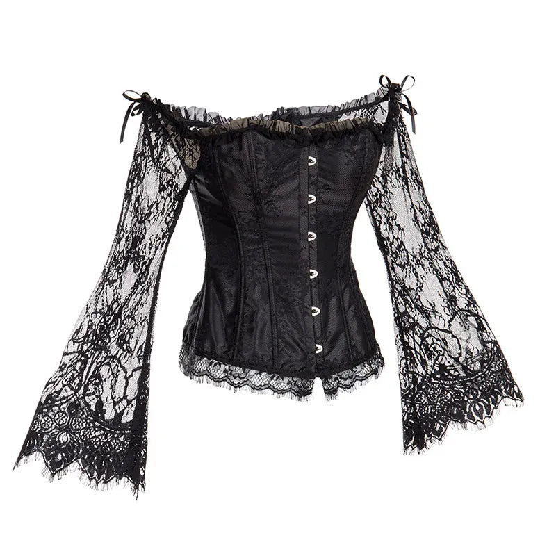 Funki Findz | Dresses | Women's Gothic Punk Corset Skirt Sets
