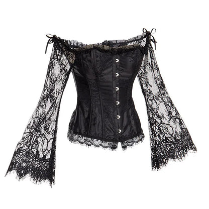Funki Findz | Dresses | Women's Gothic Punk Corset Skirt Sets