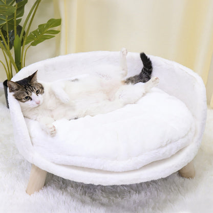 Funki Findz | Pet Beds | Pet Sofa Bed | Raised Small Dog Couch