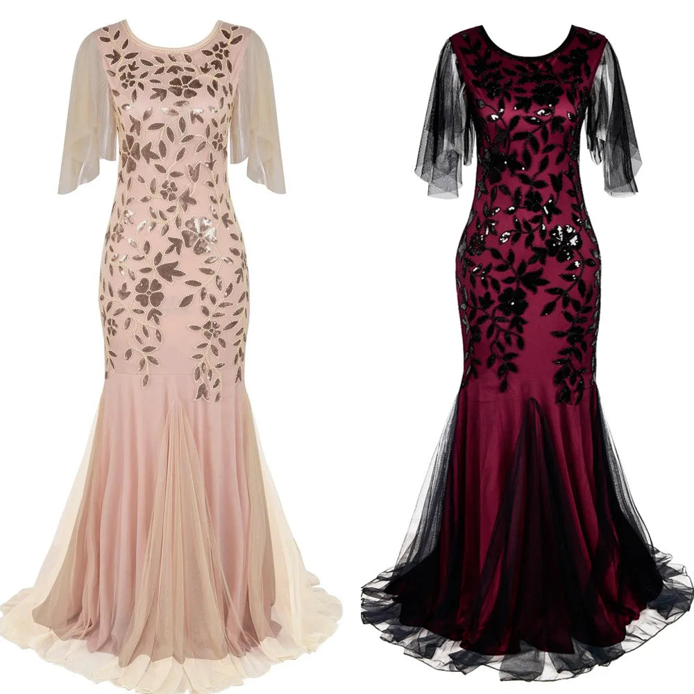 Funki Findz | Dresses | Women's Vintage 1920s Gatsby Dress