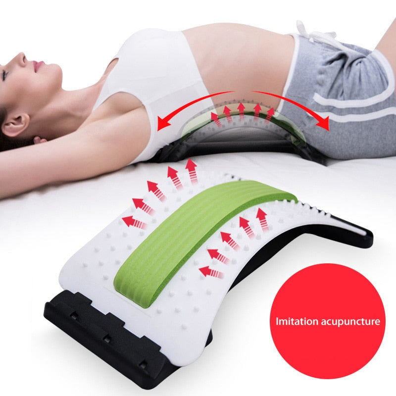 Funki Findz | Back Massager Stretcher | Adjustable Massager