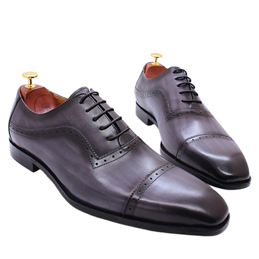 Funki Findz | Shoes | Men's Elegant Leather Oxford Brogue Shoe