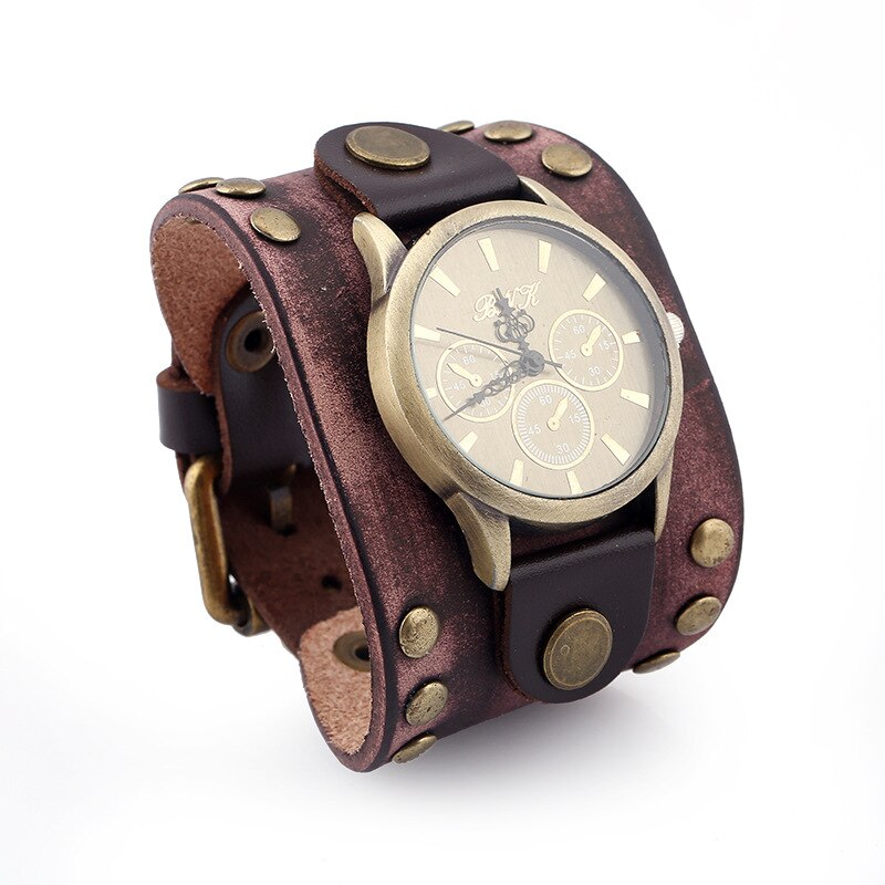 Funki Findz | Watches | Men's Women's Wide Band Punk Watch
