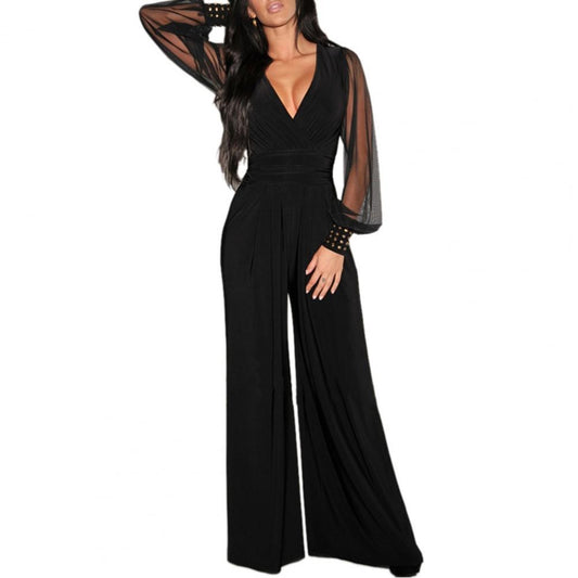 Funki Findz | Pants | Women's Sassy Wide Leg Evening Pant Suit