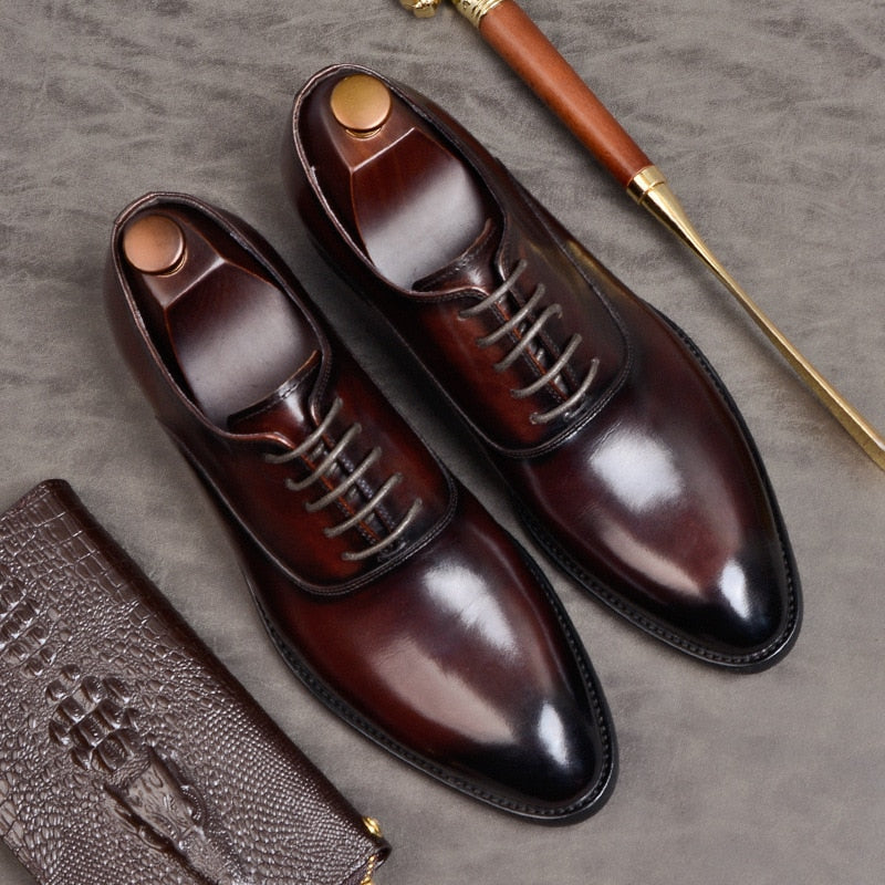 Funki Findz | Shoes | Men's Formal Leather Oxford Shoes