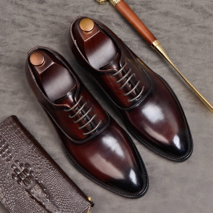 Funki Findz | Shoes | Men's Formal Leather Oxford Shoes