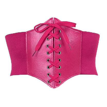 Funki Findz | Belts | Women's Goth Under Bust Cincher Belt