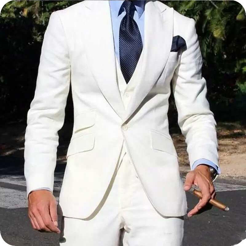 Funki Findz | Suits | Men's 3 Pcs Slim Fit Formal Wedding Suits