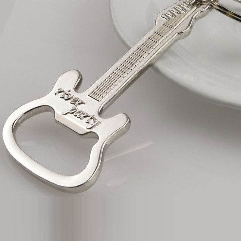 Funki Findz | Keychains | Novelty Guitar Violin Bottle Openers