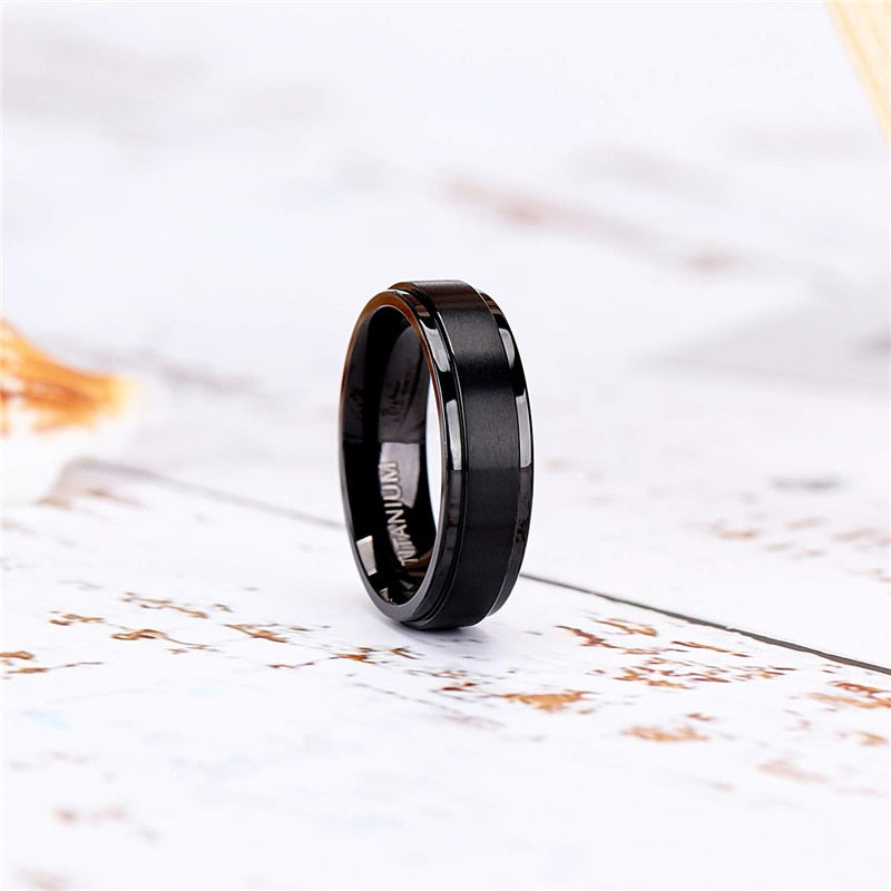 Funki Findz | Rings | Men's Women's Titanium Engagement Ring