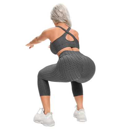 Funki Findz | Pants | Women's 5 Way Stretch Push Up Yoga Pant