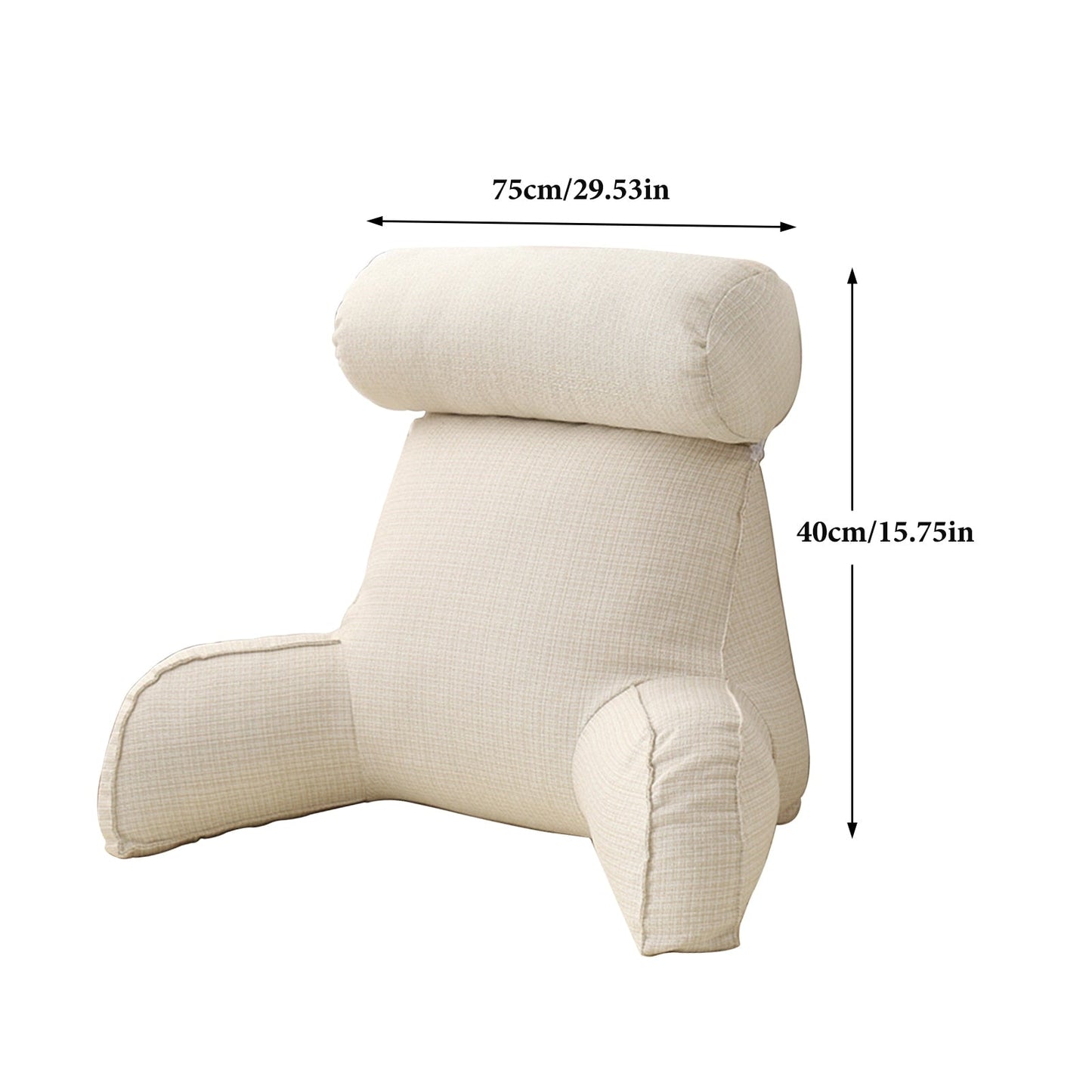 Funki Findz | Pillows | Armrest Reading Pillow | Detachable
