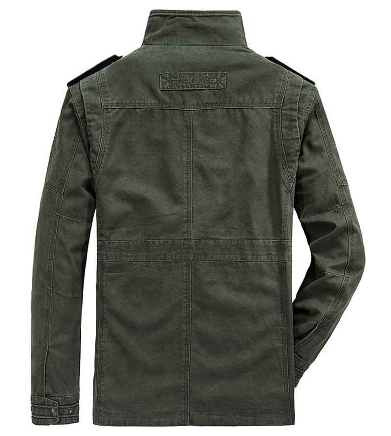 Funki Findz | Jackets | Men's Plus Size Military Cargo Jacket