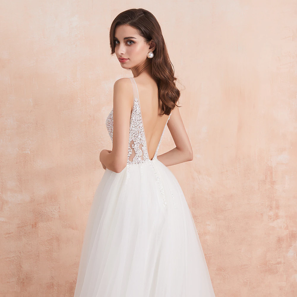 Funki Findz | Dresses | Women's Long Chiffon Tulle Prom Dress