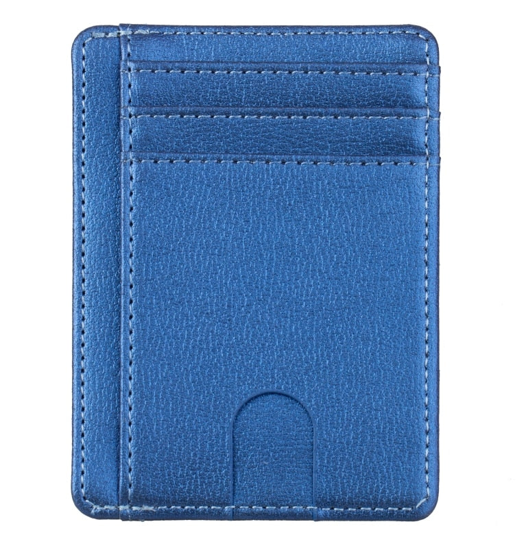 Funki Findz | Wallets | Unisex Slim RFID Leather Card Cases