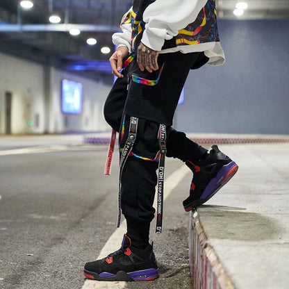 Funki Findz | Pants | Men's Punk Goth Streetwear Cargo Pants