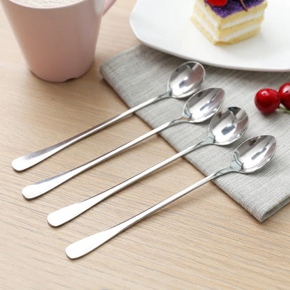 Funki Findz | Spoons | Stainless Steel Long Coffee Spoons 6Pcs