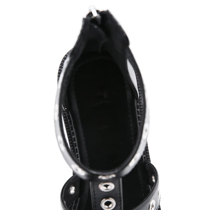 Funki Findz | Shoes | Women's Gothic Rivet Ring Platform Sandal
