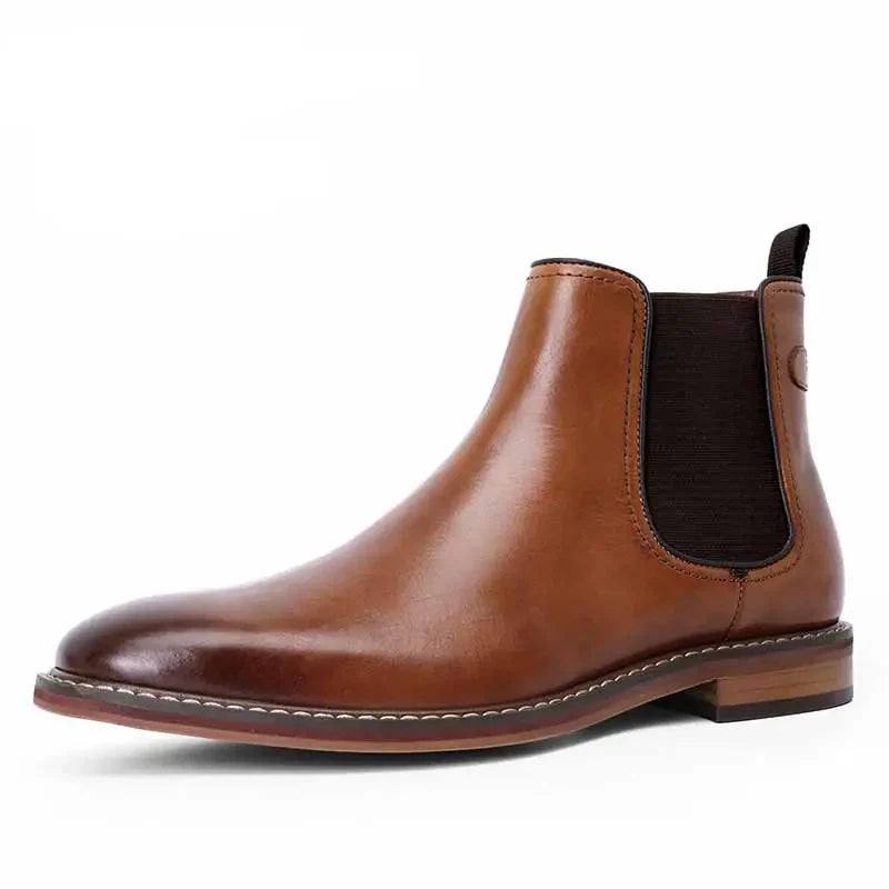 Funki Findz | Boots | Men's Stylish Luxury Leather Chelsea Boots