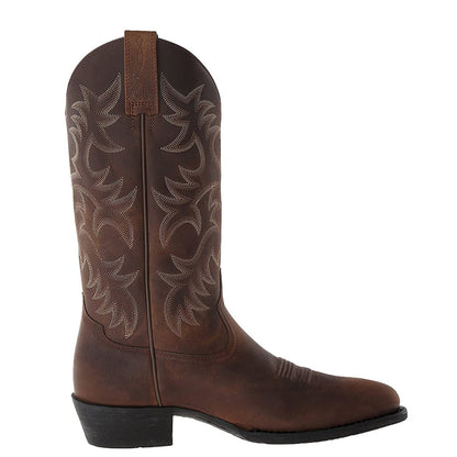 Funki Findz | Boots | Men's Patterned Pull On Cowboy Boots