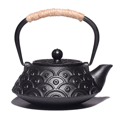 Funki Findz | Teapots | Japanese Style Cast Iron Teapot + Infuser 900ml