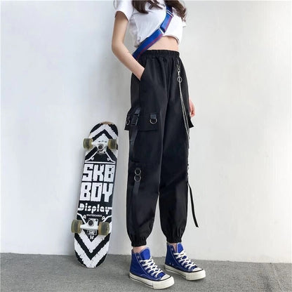 Funki Findz | Pants | Women's Retro Streetwear Cargo Pants