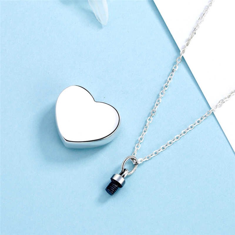 Funki Findz | Cremation Urn Necklaces | Heart Paw Pendant