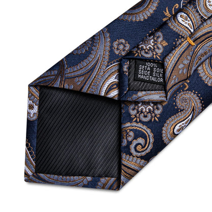 Funki Findz | Neck Ties | Men's Luxury 3Pcs Formal Tie Sets