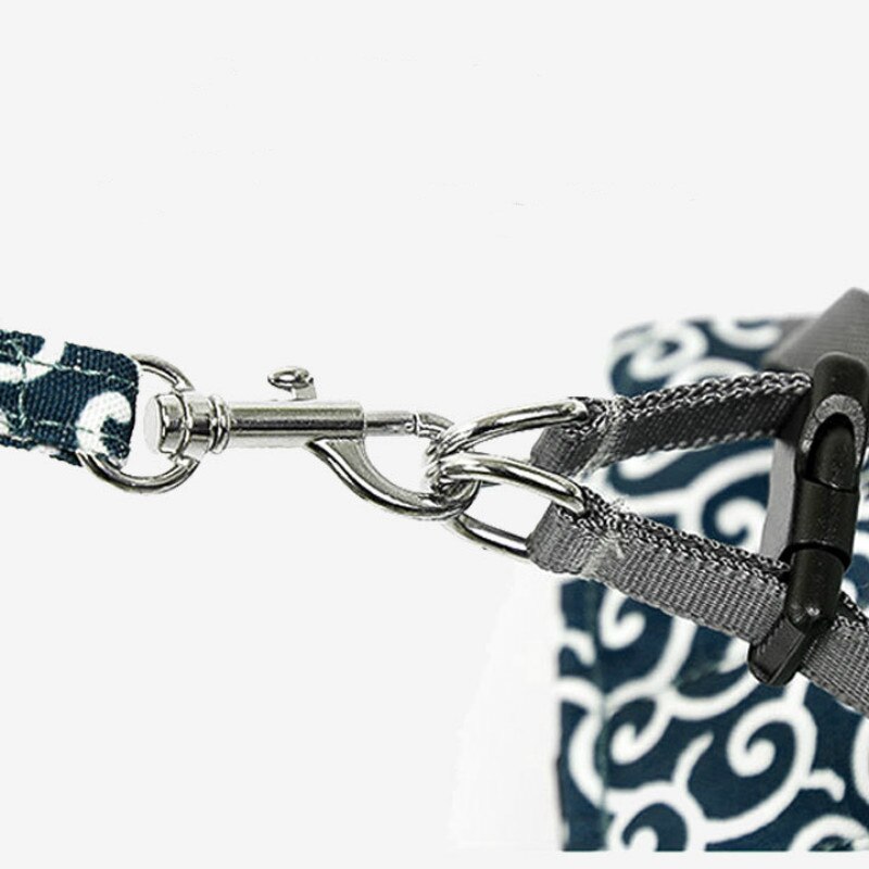 Funki Findz | Pet Harnesses | Cat Harness Walking Lead Vest Set