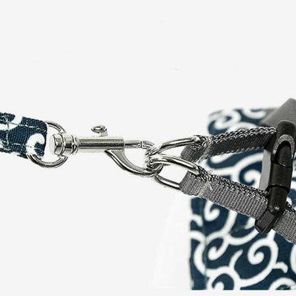 Funki Findz | Pet Harnesses | Cat Harness Walking Lead Vest Set