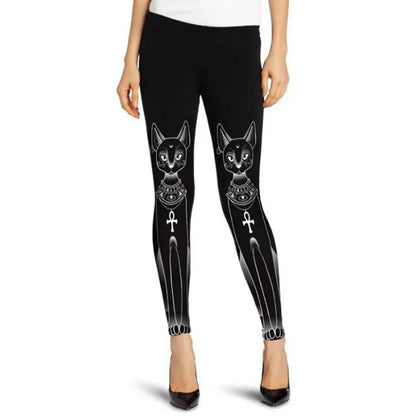 Funki Findz | Pants | Women's Dark Grunge Gothic Punk Legging