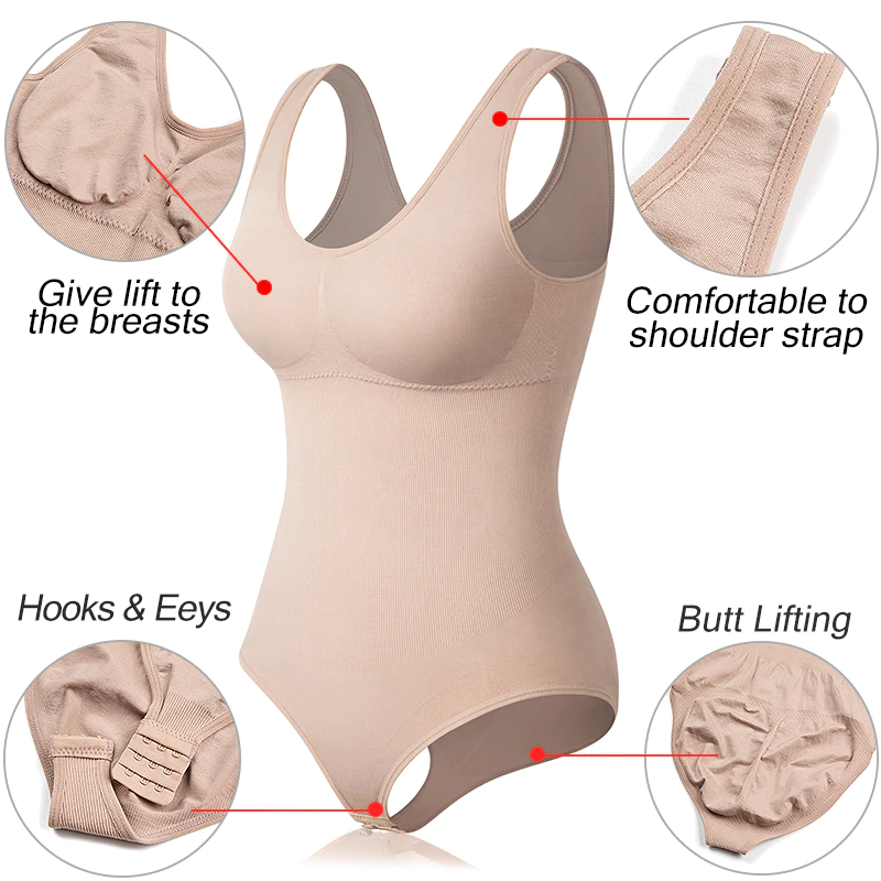 Funki Findz | Shapewear | Women's Bodysuit Shaper Shapewear