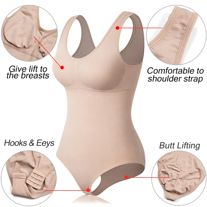 Funki Findz | Shapewear | Women's Bodysuit Shaper Shapewear