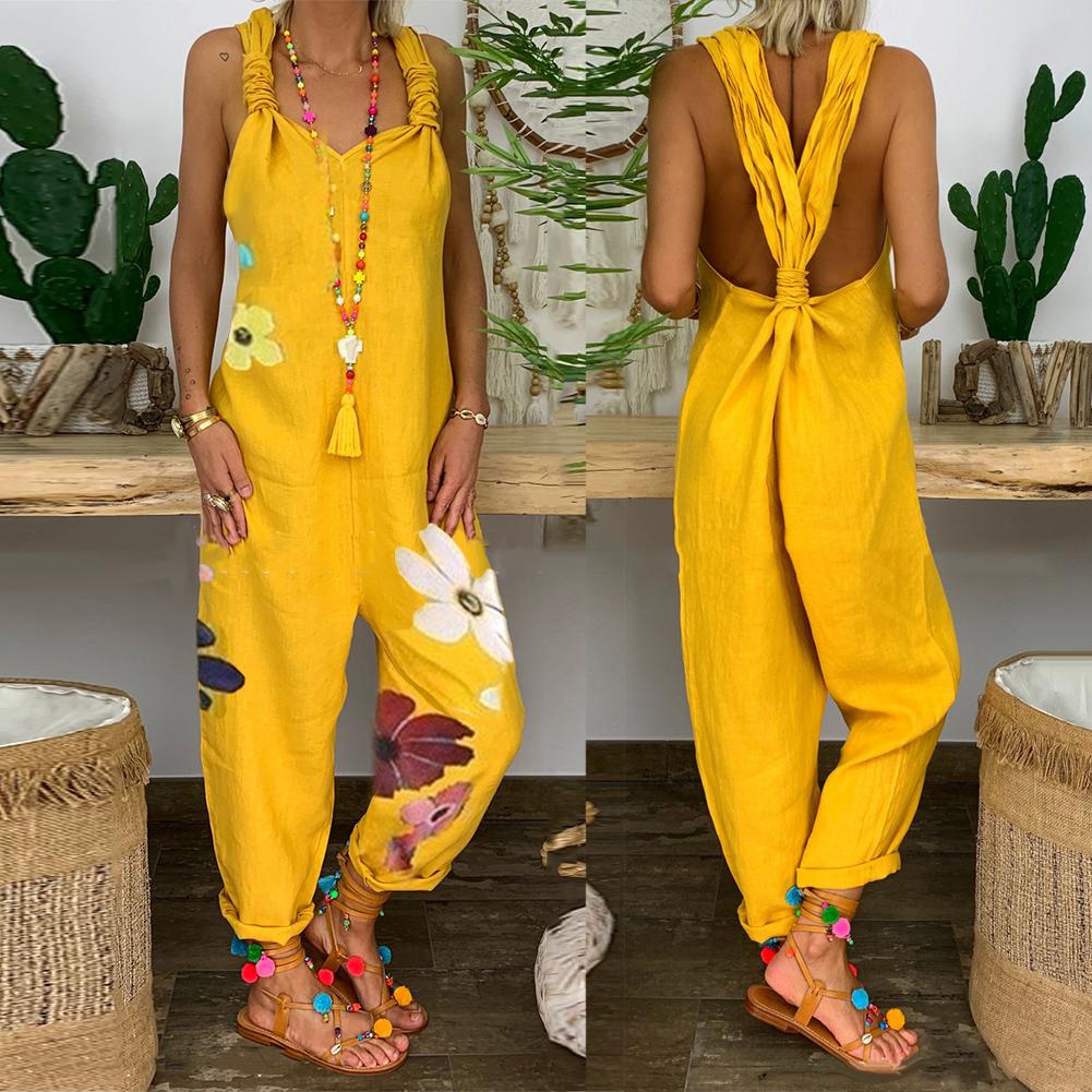 Funki Findz | Pants | Women's Rompers Loose Fit Bib Overalls