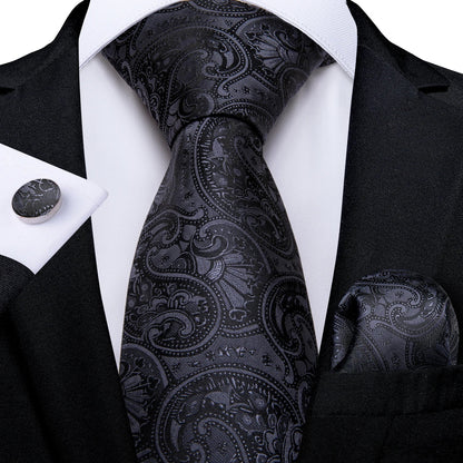 Funki Findz | Neck Ties | Men's Luxury 3Pcs Formal Tie Sets